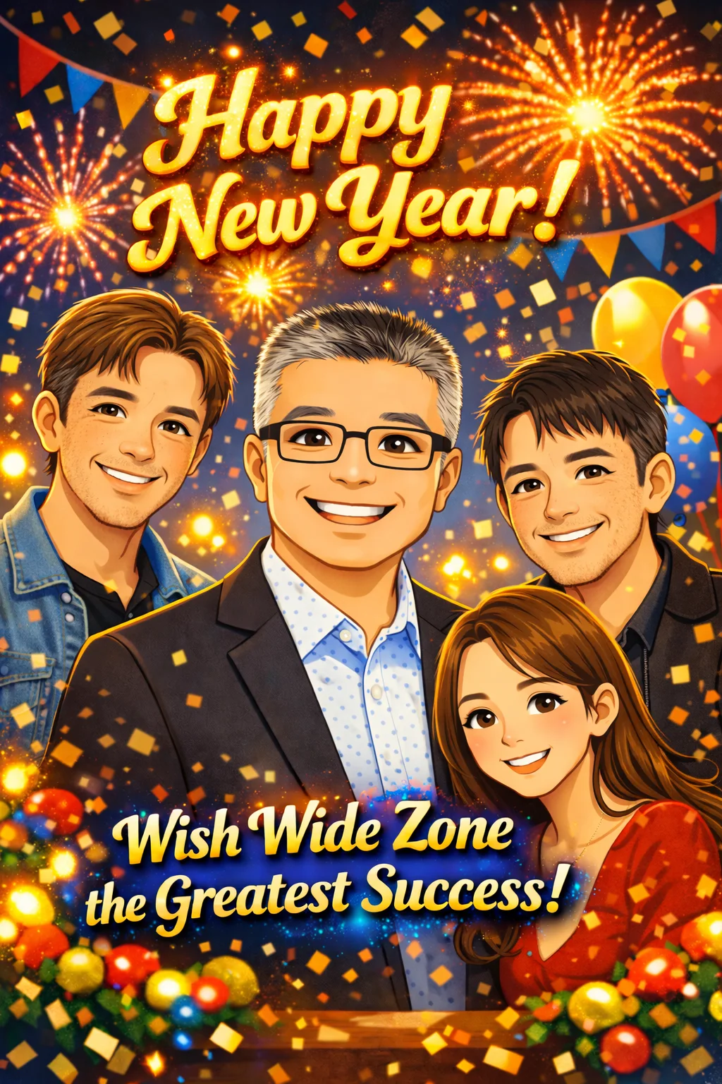 Happy New Year 2026!